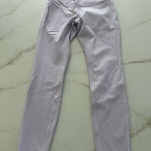 Lululemon size 6 Lavender Leggings